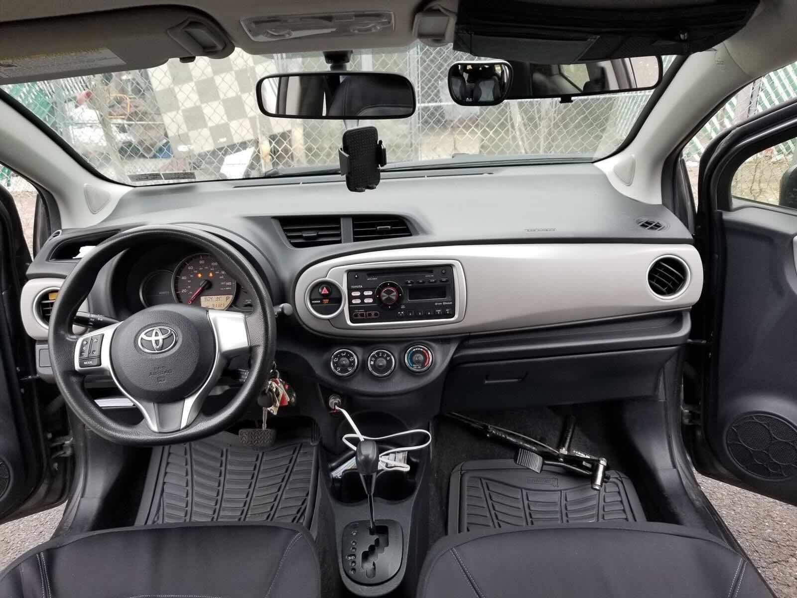 Car interior